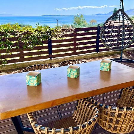 Villa Barbati Dream With Private Pool By Dadovillas Pyrgi  Экстерьер фото
