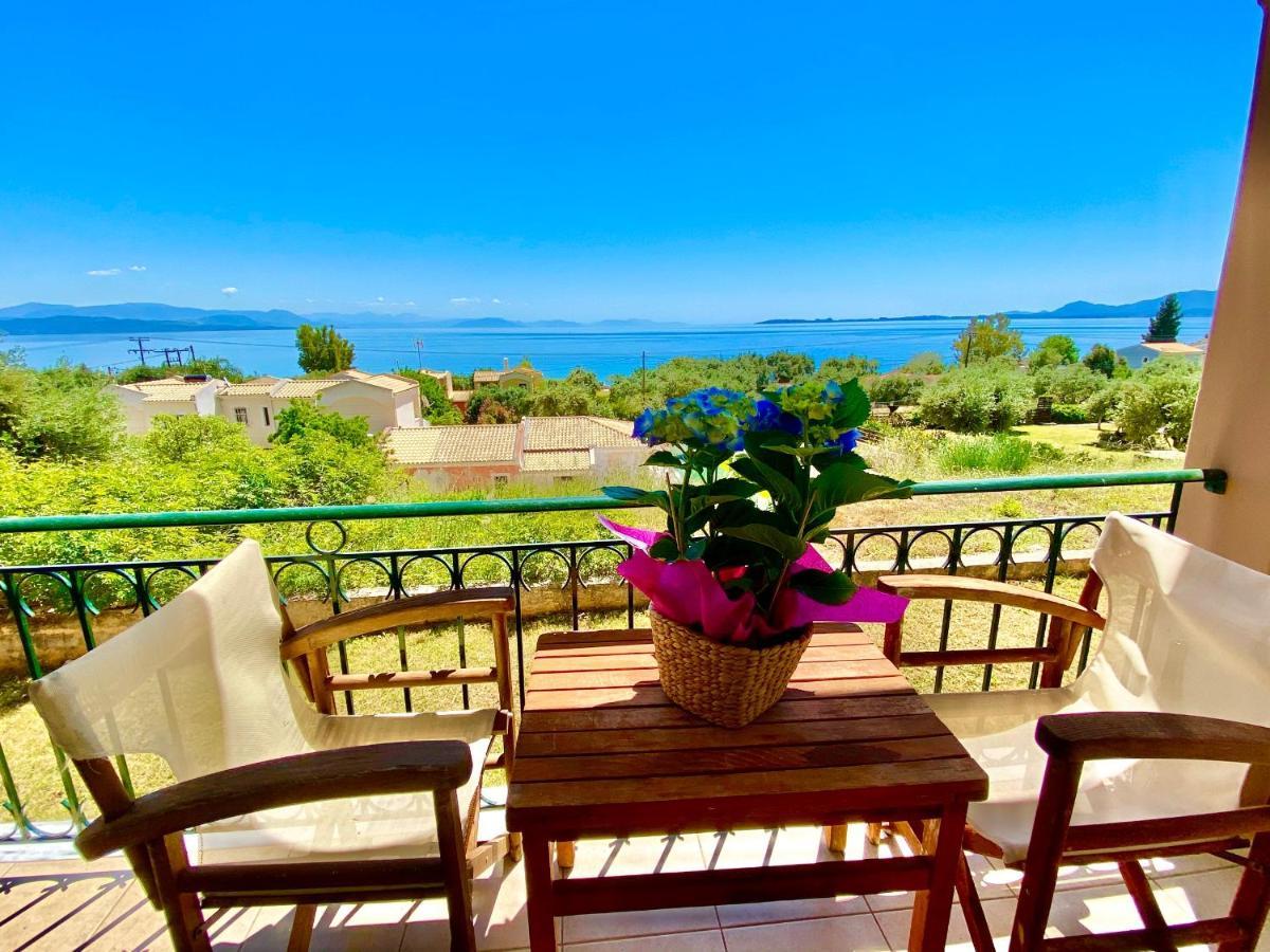 Villa Barbati Dream With Private Pool By Dadovillas Pyrgi  Экстерьер фото