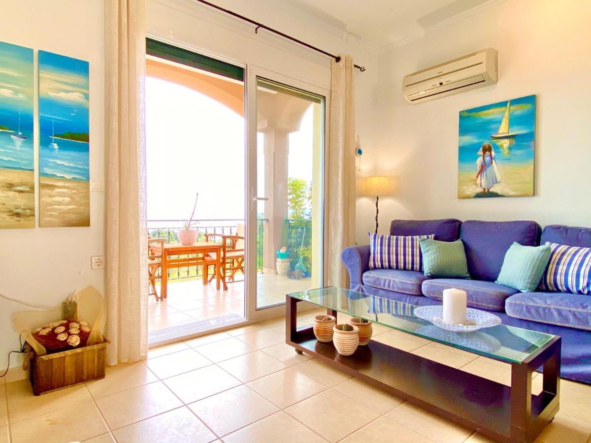 Villa Barbati Dream With Private Pool By Dadovillas Pyrgi  Экстерьер фото
