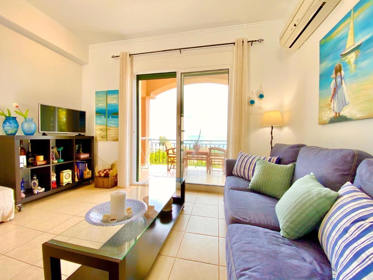Villa Barbati Dream With Private Pool By Dadovillas Pyrgi  Экстерьер фото