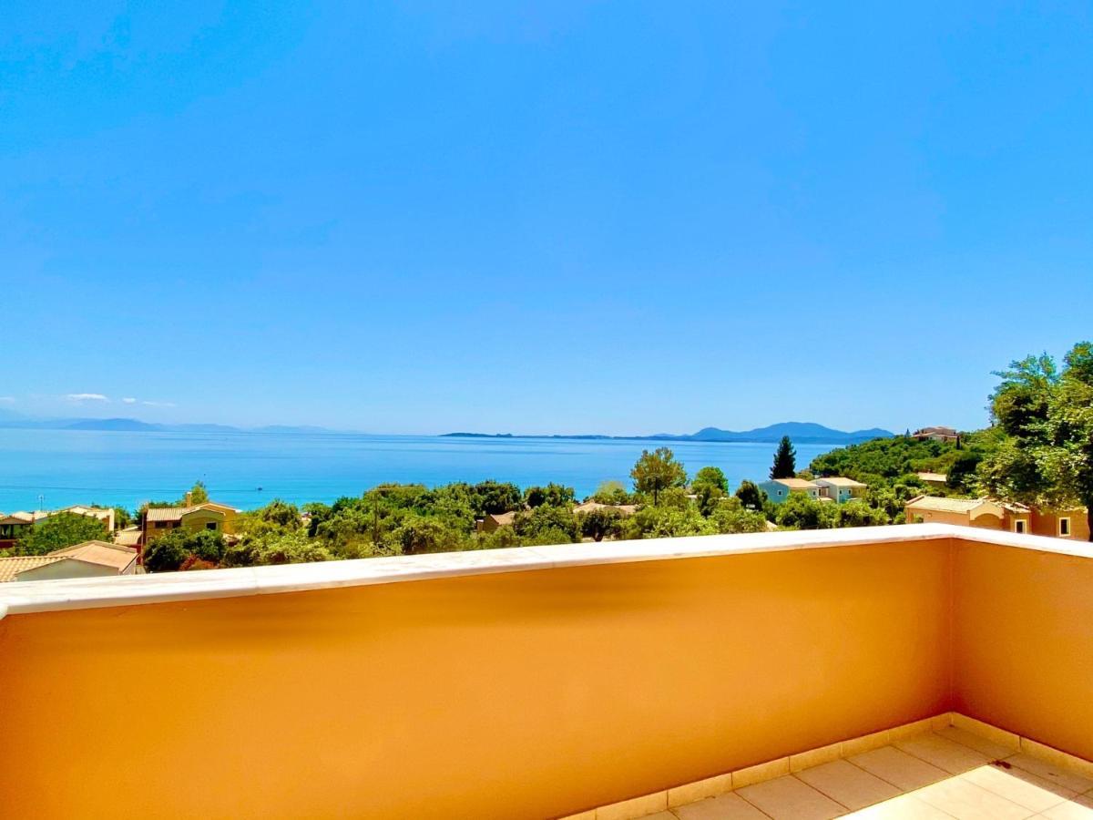 Villa Barbati Dream With Private Pool By Dadovillas Pyrgi  Экстерьер фото